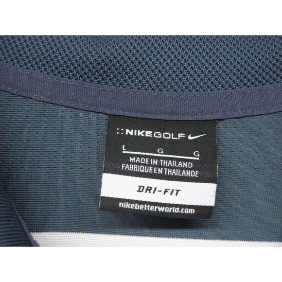 LOT OF 2 NIKE GOLF DRI FIT POLO SHIRT MEN'S LARGE - Picture 6 of 6